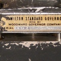 Hamilton Standard type 1P12-A governor